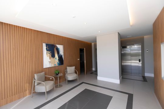 HALL DE ENTRADA de apartamento à venda com 2 quartos, 84m² em Jardim Proença, Campinas