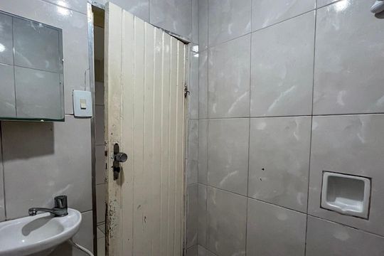 Banheiro de casa de condomínio para alugar com 2 quartos, 60m² em Sacomã, São Paulo