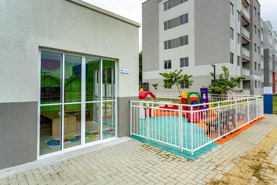 Área externa de apartamento à venda com 2 quartos, 46m² em Recreio dos Bandeirantes, Rio de Janeiro