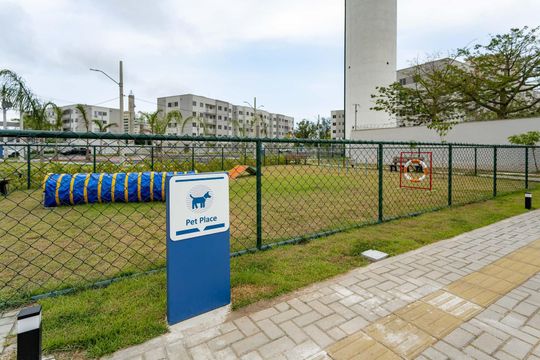 Área externa de apartamento à venda com 2 quartos, 46m² em Recreio dos Bandeirantes, Rio de Janeiro