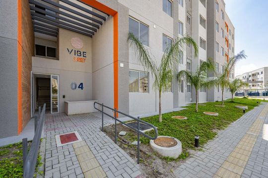 Área externa de apartamento à venda com 2 quartos, 46m² em Recreio dos Bandeirantes, Rio de Janeiro