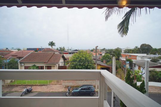 vista da suite  de apartamento para alugar com 3 quartos, 159m² em Scharlau, São Leopoldo