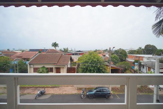 Vista da Sala de apartamento para alugar com 3 quartos, 159m² em Scharlau, São Leopoldo