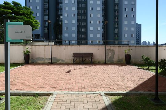 Área comum de apartamento para alugar com 2 quartos, 40m² em Parque Reboucas, São Paulo
