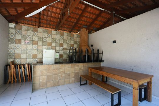 Área comum - Churrasqueira de apartamento para alugar com 2 quartos, 40m² em Parque Reboucas, São Paulo