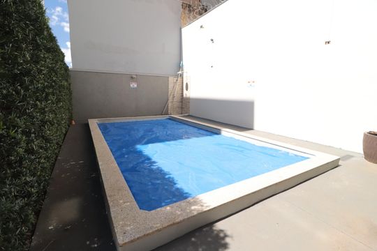 Área comum - Piscina de apartamento para alugar com 3 quartos, 75m² em Alto Umuarama, Uberlândia
