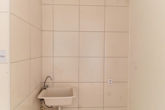 Área de Serviço de apartamento para alugar com 2 quartos, 35m² em Mooca, São Paulo