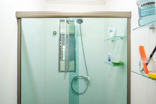 Banheiro de apartamento à venda com 2 quartos, 81m² em Rudge Ramos, São Bernardo do Campo
