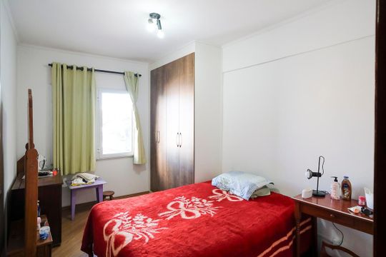 Suíte de apartamento à venda com 2 quartos, 81m² em Rudge Ramos, São Bernardo do Campo
