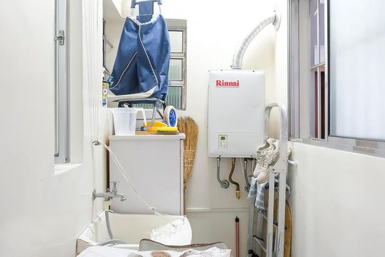 Área de serviço de apartamento à venda com 2 quartos, 81m² em Rudge Ramos, São Bernardo do Campo