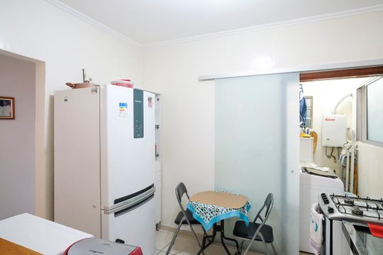 Cozinha de apartamento à venda com 2 quartos, 81m² em Rudge Ramos, São Bernardo do Campo