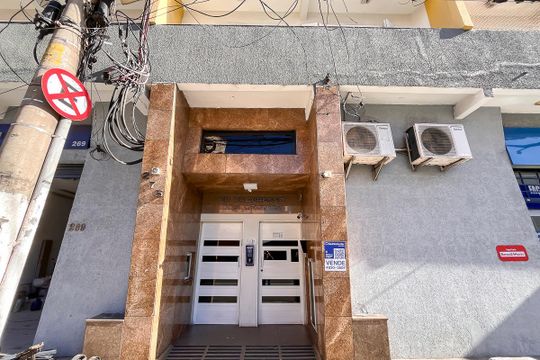 Fachada + plaquinha de apartamento à venda com 2 quartos, 81m² em Rudge Ramos, São Bernardo do Campo