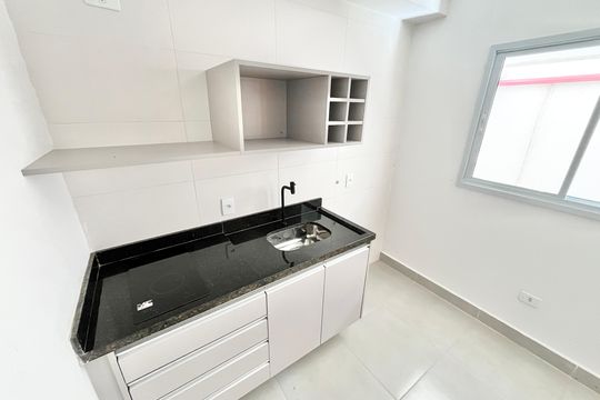 Sala/Cozinha de apartamento à venda com 2 quartos, 38m² em Santana, São Paulo
