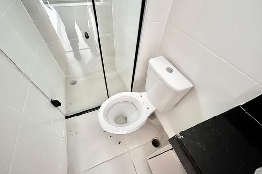 Banheiro de apartamento à venda com 2 quartos, 38m² em Santana, São Paulo