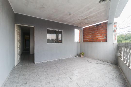 Varanda da Sala de casa para alugar com 2 quartos, 70m² em Vila Aurea, Poá