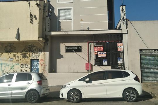 Fachada de apartamento à venda com 1 quarto, 24m² em Santana, São Paulo