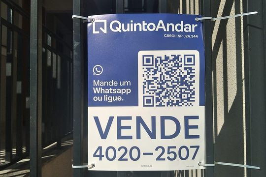 Fachada de apartamento à venda com 1 quarto, 24m² em Santana, São Paulo