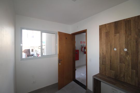 Sala / Cozinha de apartamento à venda com 1 quarto, 24m² em Santana, São Paulo