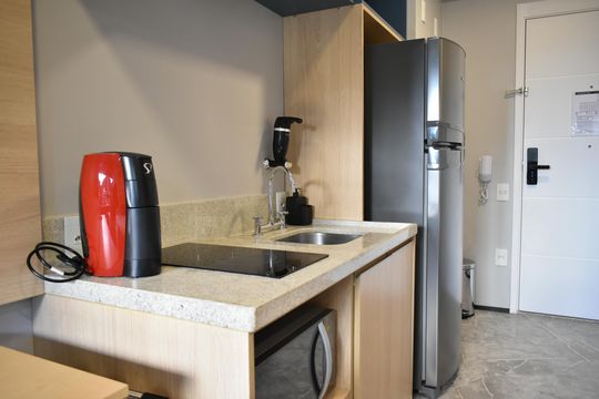 Studio de kitnet/studio para alugar com 0 quarto, 26m² em Vila Clementino, São Paulo