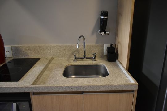 Studio de kitnet/studio para alugar com 0 quarto, 26m² em Vila Clementino, São Paulo