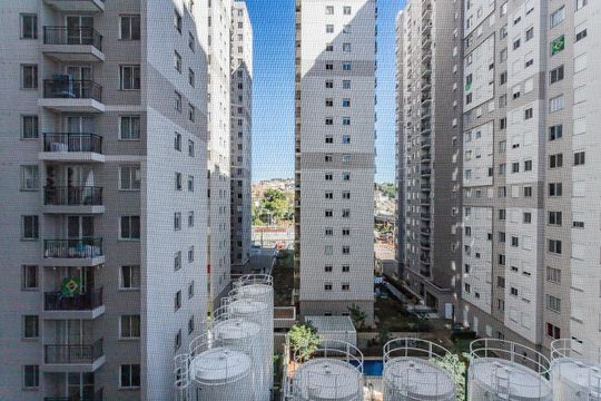 Vista sala de apartamento para alugar com 2 quartos, 36m² em Vila Pirituba, São Paulo