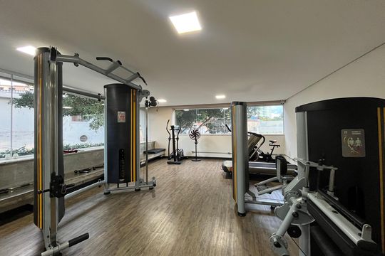 Área comum - Academia de apartamento à venda com 2 quartos, 62m² em Vila Albertina, São Paulo