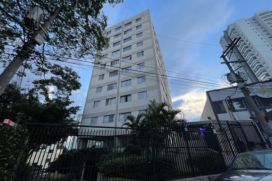 Fachada de apartamento à venda com 2 quartos, 62m² em Vila Albertina, São Paulo