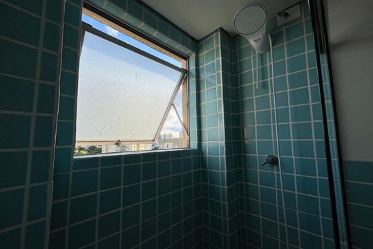 Banheiro de apartamento à venda com 2 quartos, 62m² em Vila Albertina, São Paulo