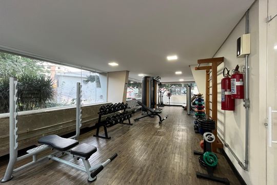 Área comum - Academia de apartamento à venda com 2 quartos, 62m² em Vila Albertina, São Paulo