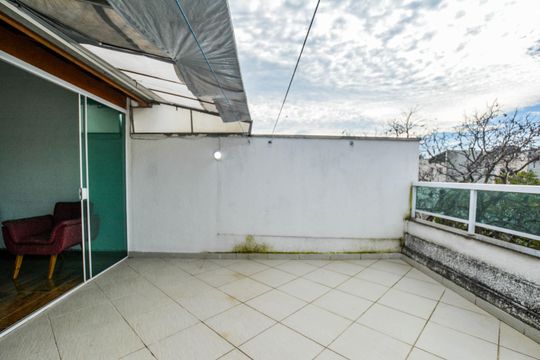 Cobertura de apartamento à venda com 2 quartos, 84m² em Jardim Santo Alberto, Santo André