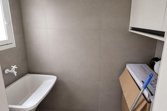 Área de serviço de casa à venda com 2 quartos, 90m² em Vila Nair, São Paulo