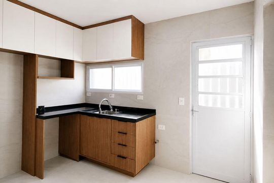 Cozinha de casa à venda com 2 quartos, 90m² em Vila Nair, São Paulo