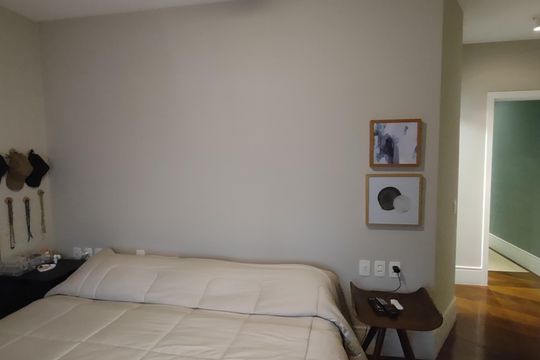 Suíte de apartamento à venda com 3 quartos, 125m² em Barcelona, São Caetano do Sul