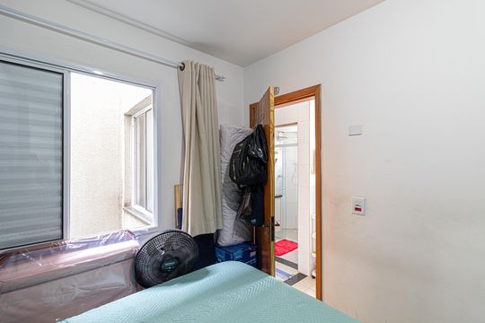Quarto 2 de apartamento para alugar com 2 quartos, 41m² em Vila Brasil, São Paulo