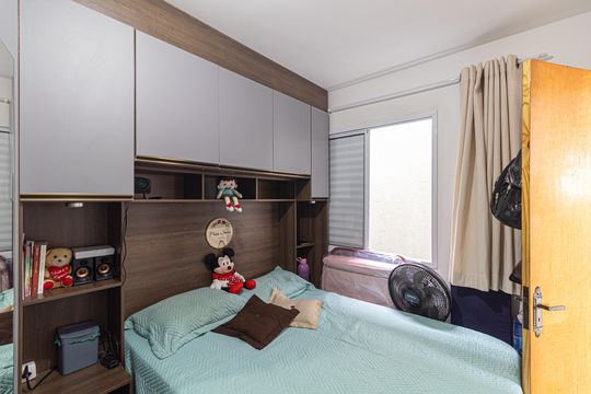 Quarto 2 de apartamento à venda com 2 quartos, 41m² em Vila Brasil, São Paulo