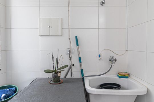 Área de Serviço de apartamento para alugar com 2 quartos, 41m² em Vila Brasil, São Paulo