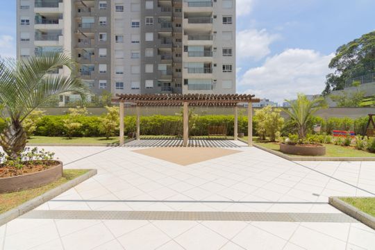 Área comum de apartamento para alugar com 2 quartos, 48m² em Vila Andrade, São Paulo
