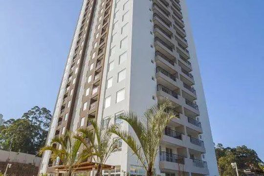 Fachada de apartamento para alugar com 2 quartos, 48m² em Vila Andrade, São Paulo
