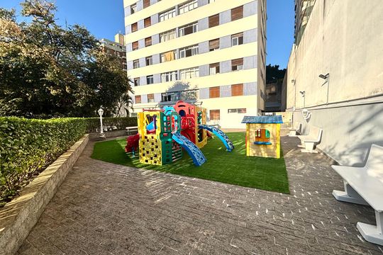 Área comum - Playground de apartamento para alugar com 2 quartos, 83m² em Vila Mariana, São Paulo