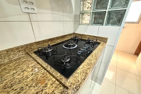 Cozinha de apartamento para alugar com 2 quartos, 83m² em Vila Mariana, São Paulo
