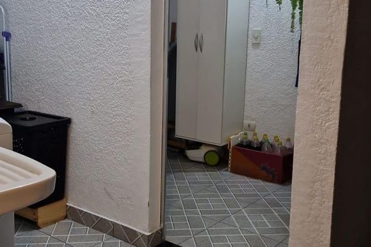 Área de serviço de casa à venda com 3 quartos, 120m² em Jardim Santo Elias, São Paulo
