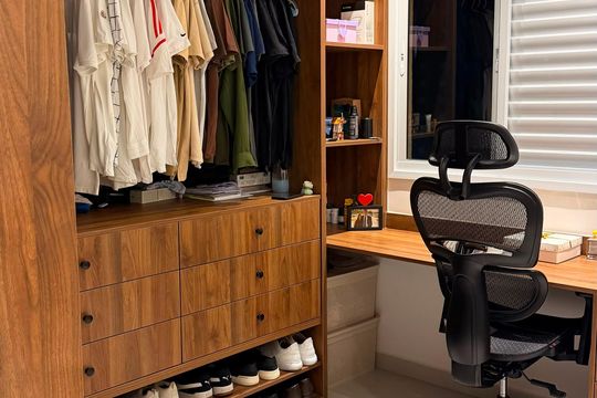 Escritório de apartamento à venda com 2 quartos, 49m² em Vila Nambi, Jundiaí