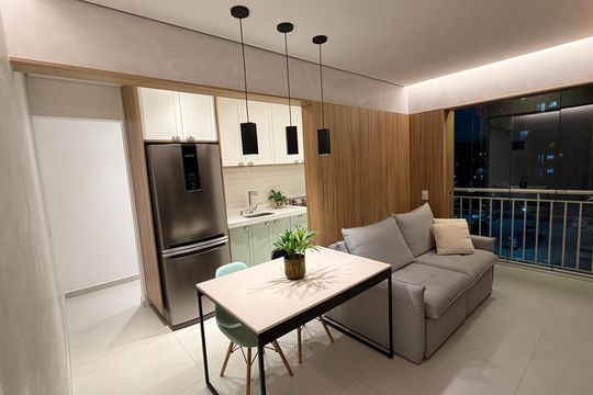 Apartamento à venda com 2 quartos, 49m² em Vila Nambi, Jundiaí