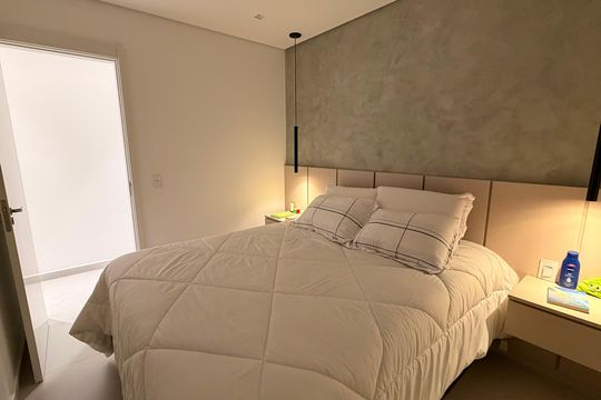 Quarto de apartamento à venda com 2 quartos, 49m² em Vila Nambi, Jundiaí