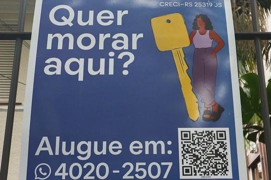 Fachada de apartamento para alugar com 4 quartos, 205m² em Moinhos de Vento, Porto Alegre