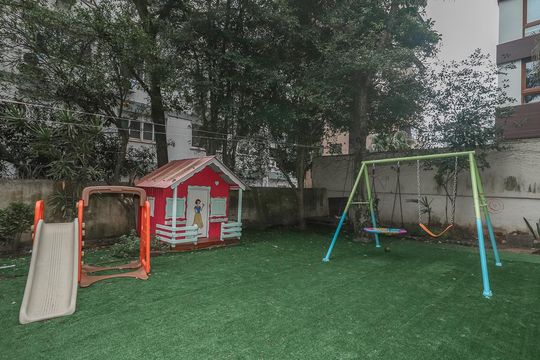 Área comum - Playground de apartamento para alugar com 4 quartos, 205m² em Moinhos de Vento, Porto Alegre