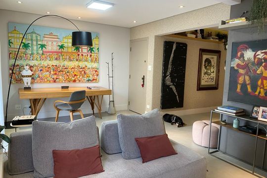 Apartamento à venda com 2 quartos, 110m² em Campo Belo, São Paulo