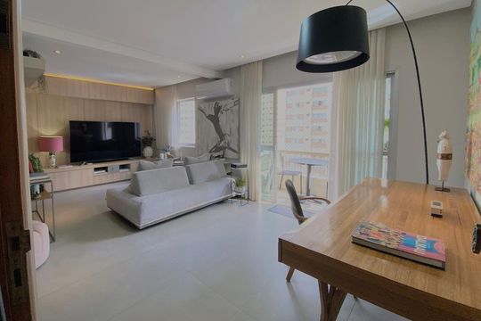 Apartamento à venda com 2 quartos, 110m² em Campo Belo, São Paulo