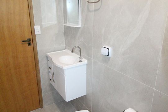 Banheiro de apartamento para alugar com 3 quartos, 83m² em Jardim Bela Vista, São José dos Campos