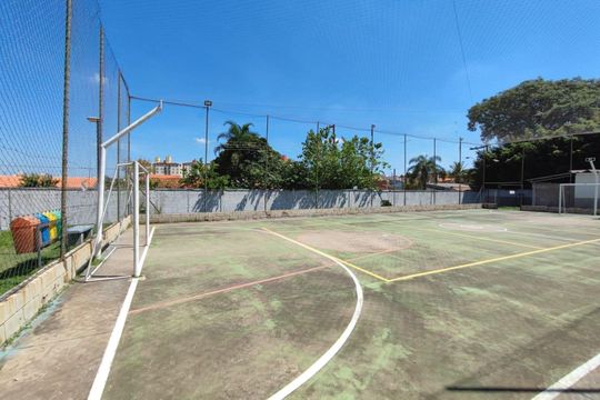 Quadra Esportiva de apartamento à venda com 2 quartos, 45m² em Jardim dos Oliveiras, Campinas